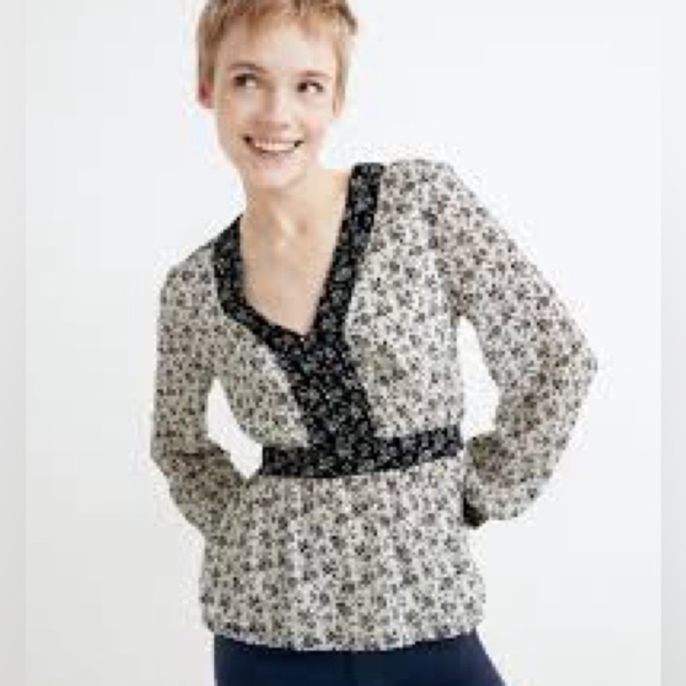 Madewell top Size Large New without tags